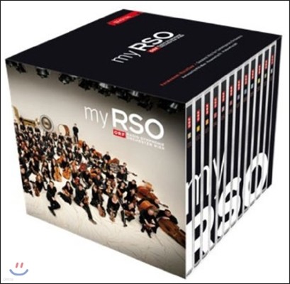 Vienna Radio Symphony Orchestra     -  ɽƮ Ʈ (My RSO - Greatest Hits for Contemporary Orchestra)