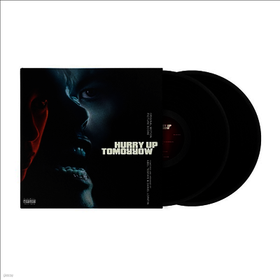 Weeknd — Hurry Up Tomorrow (Original Motion Picture Score) 앨범 커버
