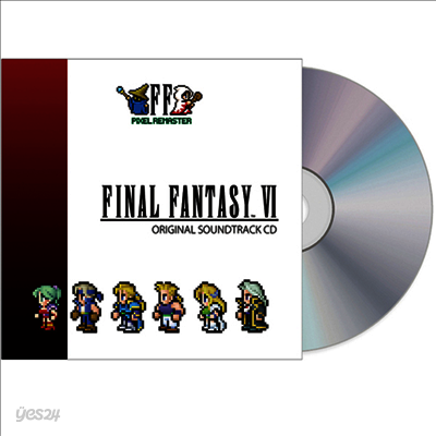 O.S.T. - Final Fantasy VI (파이널 판타지 6) (Pixel Remaster) (4CD)