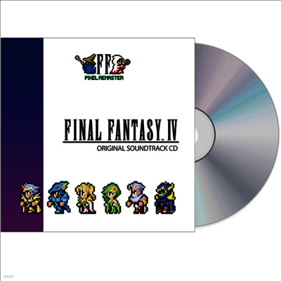 O.S.T. - Final Fantasy IV (파이널 판타지 4) (Pixel Remaster) (2CD)