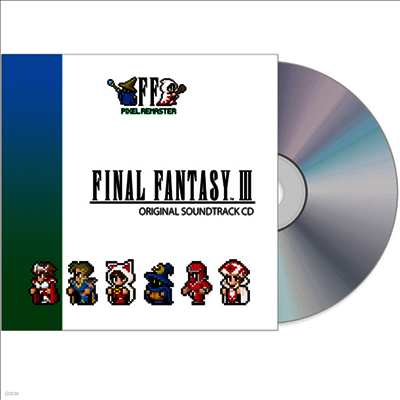 O.S.T. - Final Fantasy III (파이널 판타지 3) (Pixel Remaster) (2CD)