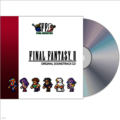 O.S.T. - Final Fantasy II (파이널 판타지 2) (Pixel Remaster)(CD)