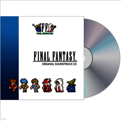 O.S.T. - Final Fantasy I (파이널 판타지 1) (Pixel Remaster)(CD)