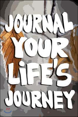 Journal Your Life's Journey: Journals To Write In For Women Cute Plain Blank Notebooks