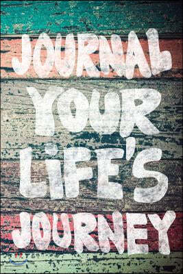 Journal Your Life's Journey: Journals To Write In For Women Cute Plain Blank Notebooks