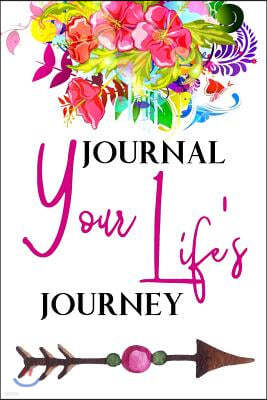 Journal Your Life's Journey: Journals to Write in for Women Cute Plain Blank Notebooks