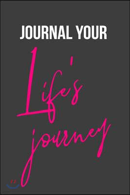 Journal Your Life's Journey: Journals To Write In For Women Cute Plain Blank Notebooks