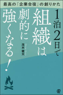 1泊2日で組織は劇的に强くなる!
