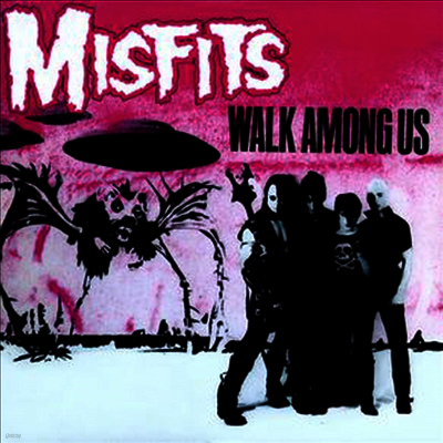 Misfits — Walk Among Us 앨범 커버