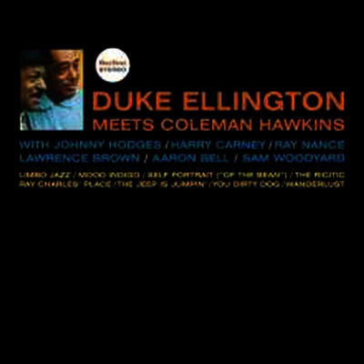 Duke Ellington,Coleman Hawkins — Duke Ellington Meets Coleman Hawkins (Remastered)(Bonus Track) 앨범 커버