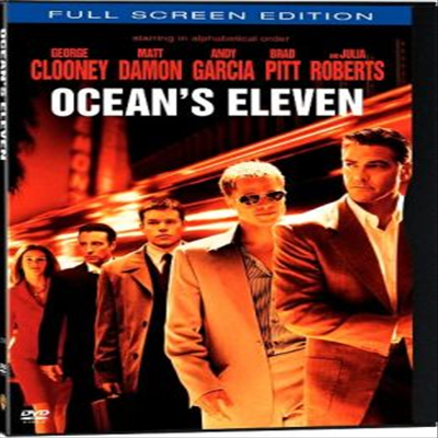 Ocean's Eleven (오션스 일레븐) (2001)(지역코드1)(한글무자막)(DVD)