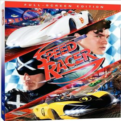 Speed Racer (스피드 레이서) (2008)(지역코드1)(한글무자막)(DVD)