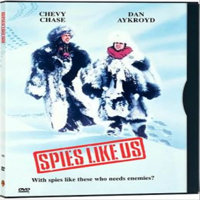 Spies Like Us ( ҵ)(ڵ1)(ѱ۹ڸ)(DVD)
