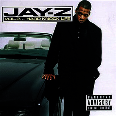 Jay-Z — Vol. 2... Hard Knock Life 앨범 커버