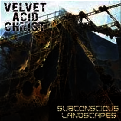 Velvet Acid Christ — Subconscious Landscapes 앨범 커버
