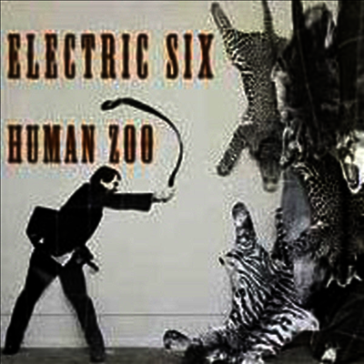 Electric Six — Human Zoo 앨범 커버