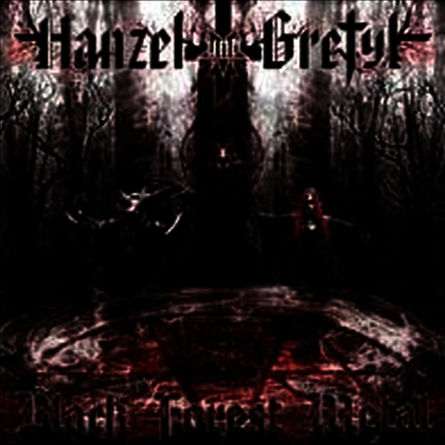Hanzel Und Gretyl — Black Forest Metal 앨범 커버