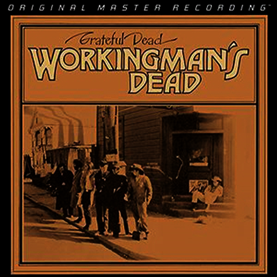 Grateful Dead — Workingman's Dead (Original Master Tape)(45RPM) 앨범 커버