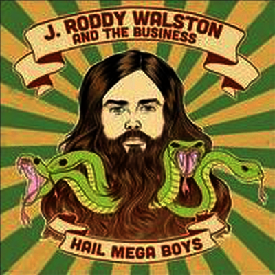 J. Roddy Walston & The Business — Hail Megaboys 앨범 커버