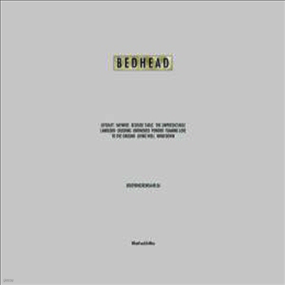 Bedhead — Whatfunlifewas 앨범 커버