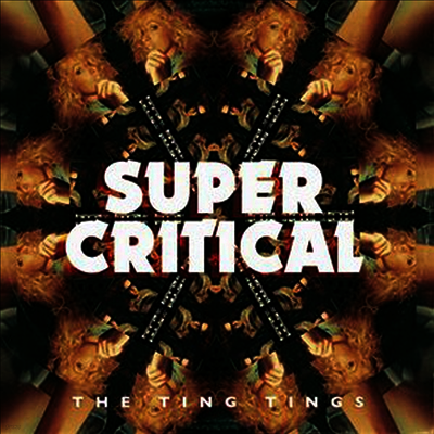 Ting Tings — Super Critical 앨범 커버