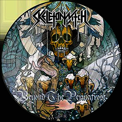 Skeletonwitch — Beyond Teh Permafrost (Picture Disc) 앨범 커버