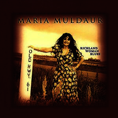 Maria Muldaur — Richland Woman Blues (Gatefold) 앨범 커버
