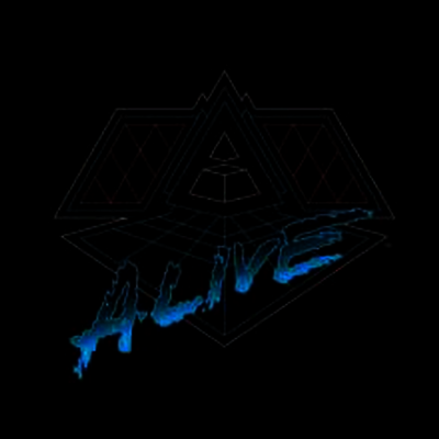 Daft Punk — Alive 2007 (Gatefold) 앨범 커버