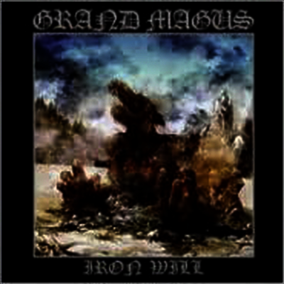 Grand Magus — Iron Will 앨범 커버