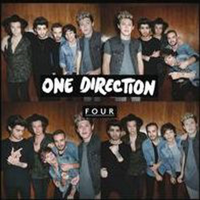 One Direction - Four (Gatefold)(Vinyl)(2LP)
