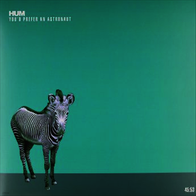 Hum — You'd Prefer An Astronaut (Gatefold) 앨범 커버