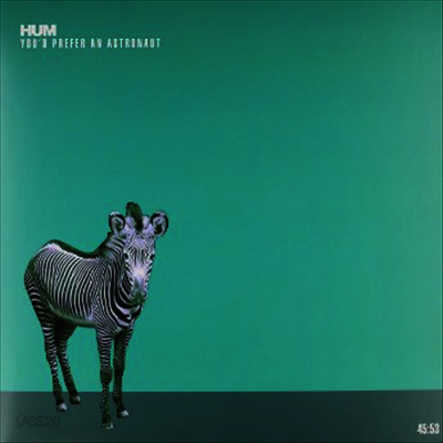 Hum - You'd Prefer An Astronaut (Ltd. Ed)(Gatefold)(Colored Vinyl)(LP)