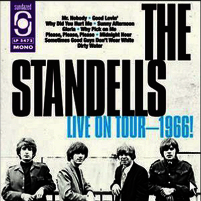 Standells — Live 1966 앨범 커버