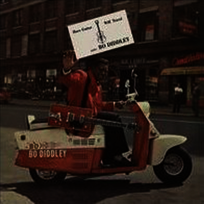 Bo Diddley — Have Guitar, Will Travel 앨범 커버