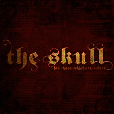 Skull — For Those Which Are Asleep 앨범 커버