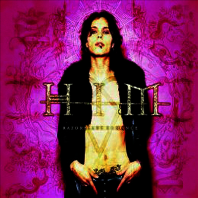 H.I.M.,His Infernal Majesty — Razorblade Romance (Remastered) 앨범 커버