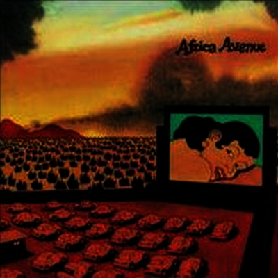 Paperhead — Africa Avenue 앨범 커버