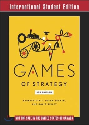 Games of Strategy, 4/E