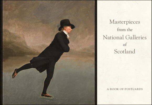 Masterpieces from the National Galleries of Scotland Book of Postcards