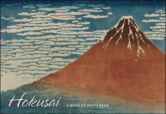 Hokusai Book of Postcards