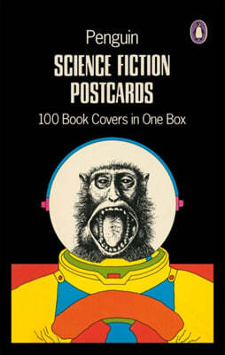 Penguin Science Fiction Postcard Box