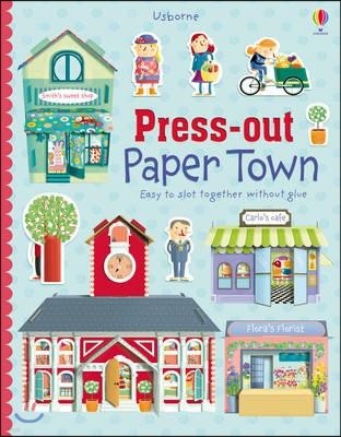 Press-Out Paper Town