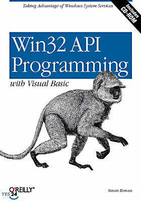 WIN32 API Programming with Visual Basic [With CDROM]