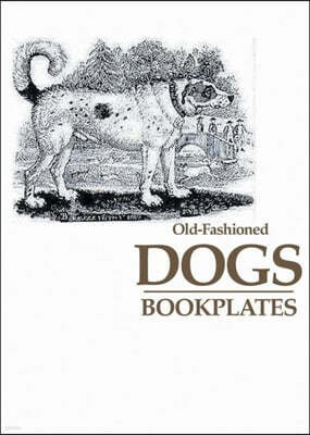 Dogs - Old Fashioned Bookplates