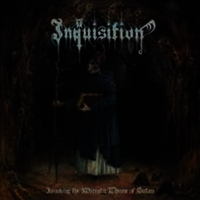 Inquisition — Invoking the Majestic Throne of Satan 앨범 커버