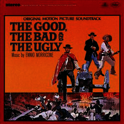 Ennio Morricone — The Good, The Bad and the Ugly (석양의 무법자) (Sounftrack) 앨범 커버