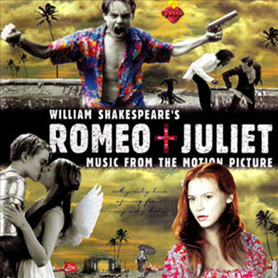 O.S.T. - William Shakespeare's Romeo + Juliet: Music From (ι̿ ٸ) (Soundtrack)(Vinyl LP)