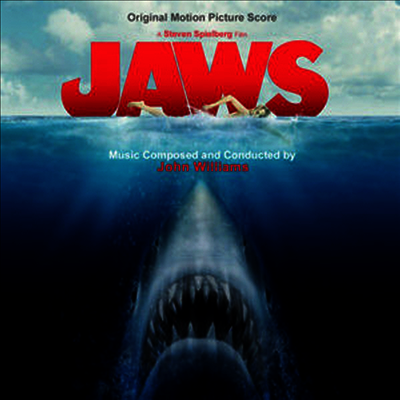 John Williams — Jaws (죠스) (Soundtrack) 앨범 커버
