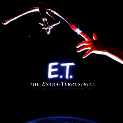 John Williams — E.T. The Extra Terrestrial (이티) (Soundtrack) 앨범 커버