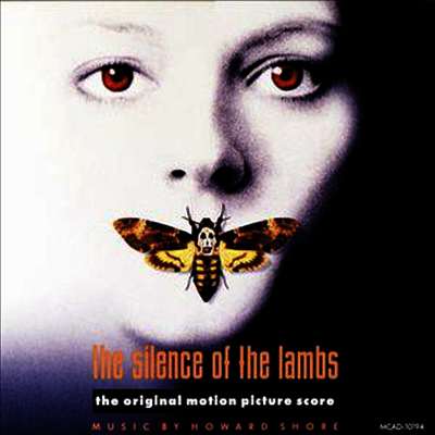 Howard Shore — Silence Of The Lambs (양들의 침묵) (Score) (Soundtrack) 앨범 커버
